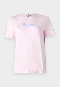 SCRIPT TEE - T-shirts print - light pink