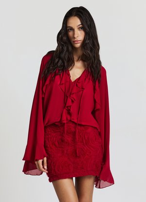 Minijupe - rosso india