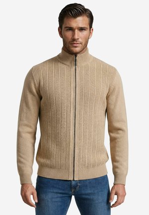 STKRGRV - Vest - camel