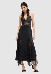 AllSaints - JASMINE DRESS - Oblačila za posebne priložnosti - black Miniaturna slika 1