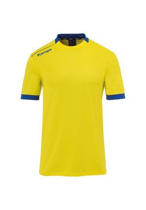 PLAYER  - T-Shirt print - limonengelb royal