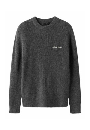 PULLOVER REGULAR FIT - Vesta - dark grey melange