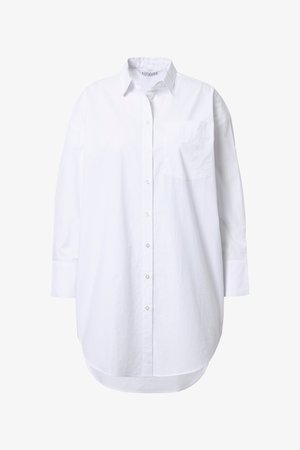 Studio Untold, LONGBLOUSE LONG-SLEEVE BUSINESSBLOUSE - Skjorter - white