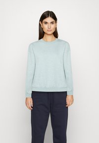 Anna Field BASIC CREW NECK  - Camisola - mottled blue