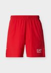 SHORTS - Sports shorts - racing red