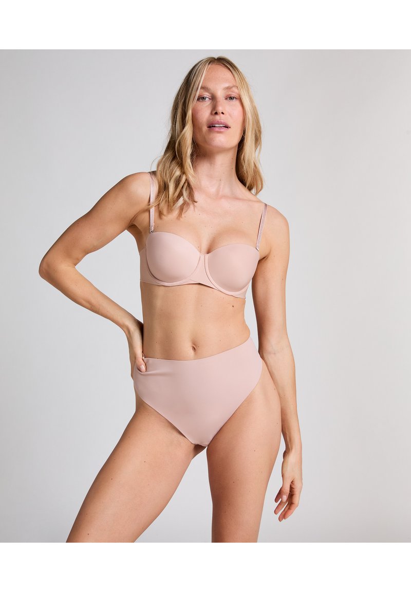 Hunkemöller JANE - Mitmeti kinnitatav / paelteta rinnahoidja - beige