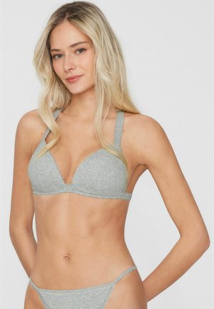 CUTIE - Biustonosz z trójkątną miseczką