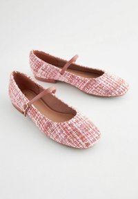 Next WIDE FIT FOREVER COMFORT MARY JANE - Bailarinas con hebilla - pink white