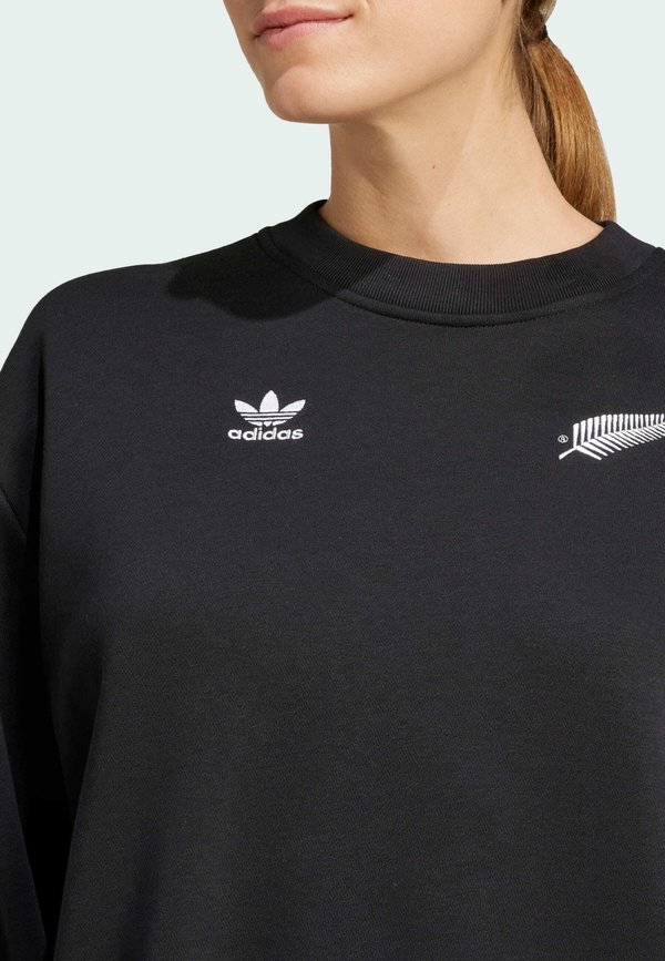 ALL BLACKS ESSENTIALS LONG SLEEVE CREW - Sweatshirt4
