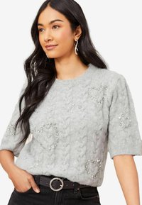Friends Like These REGULAR FIT - EMBELLISHED - Trükipildiga T-särk - grey