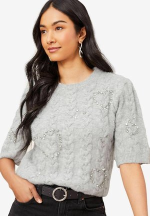 Friends Like These REGULAR FIT - EMBELLISHED - Printtipaita - grey