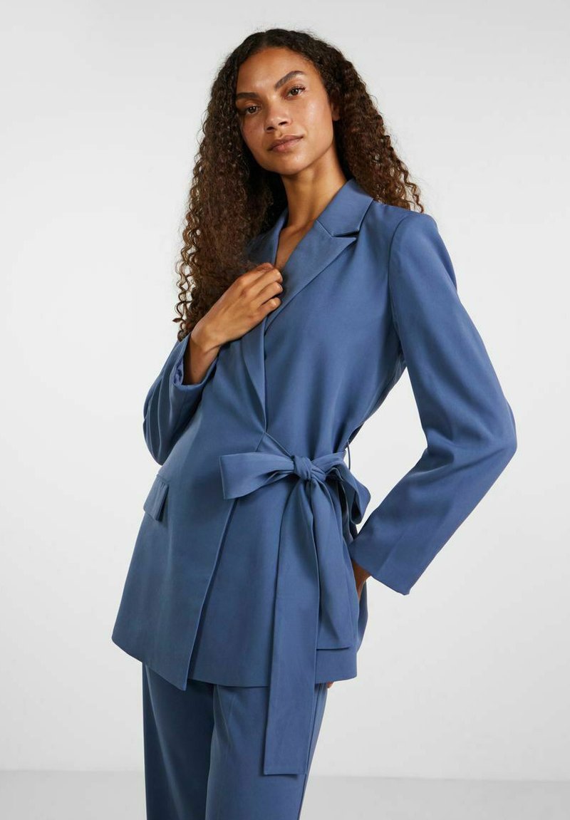 YAS EDIT The Dalston Plush Coat (Final Sale)