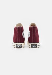 Converse CHUCK  UNISEX - Sapatilhas de cano alto - deep bordeaux/egret/black