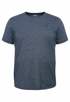 Blend, RUNDHALS KURZARM - Basic T-shirt - dunkelblau