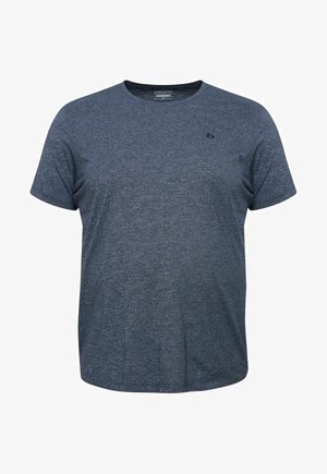 Blend, RUNDHALS KURZARM - Basic T-shirt - dunkelblau