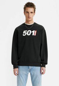 Levi's® - GRAPHIC CREW - Sweatshirt - core babytab crew Thumbnail Image 1