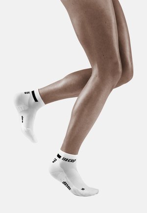 CEP, THE RUN COMPRESSION SOCKS LOW CUT WOMEN - MADE IN GERMANY - Sports socks - white