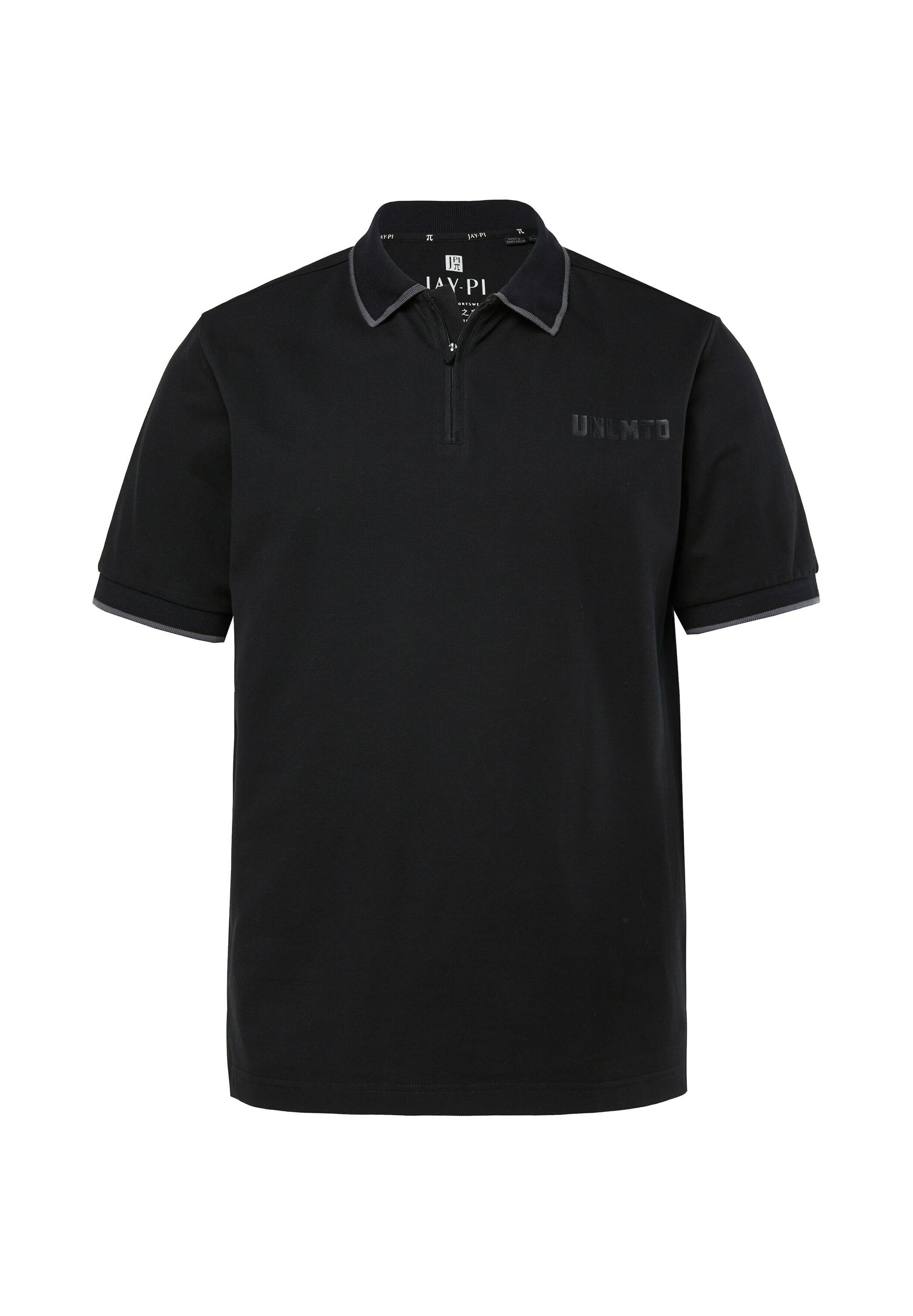 JP1880 FLEXNAMIC GOLF SHORT SLEEVE ZIP UP TO 7 XL - Poloshirt