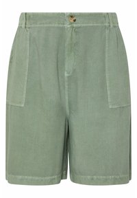 Unselected, green