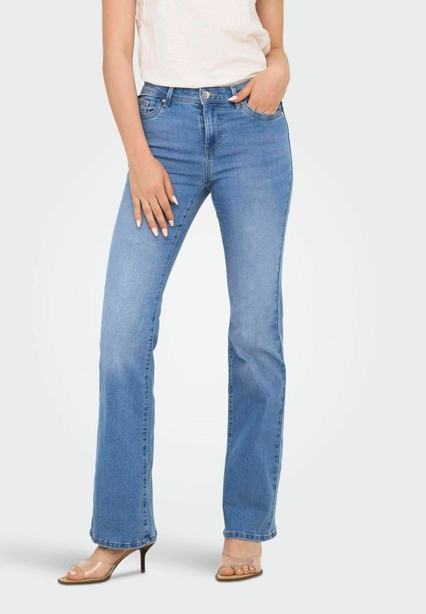 WOW MITTLERE TAILLE AUSGESTELLT  - Flared Jeans