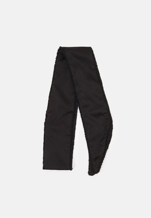 LUSTER BEAD SCARF - Sjal - black
