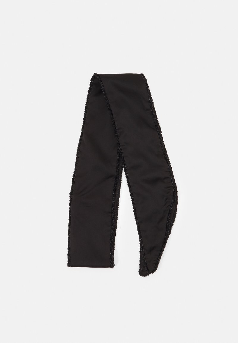 Becksöndergaard LUSTER BEAD SCARF - Sjal - black