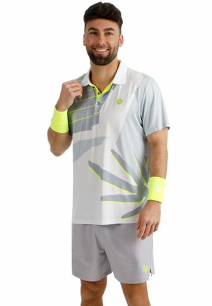 BIDI BADU, POLO HEY LAGUNA POLO M - Poloshirt - off white