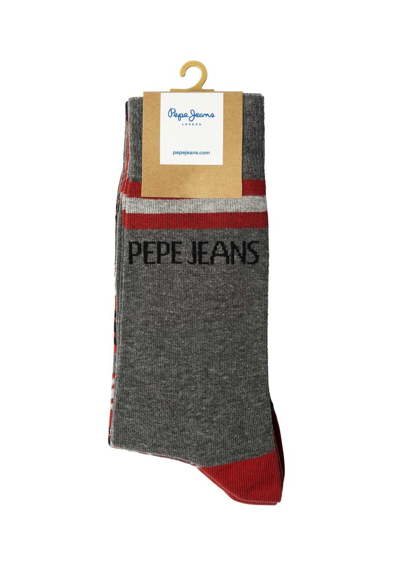 Pepe Jeans 3PACK Socks dark grey marl/dark grey Zalando