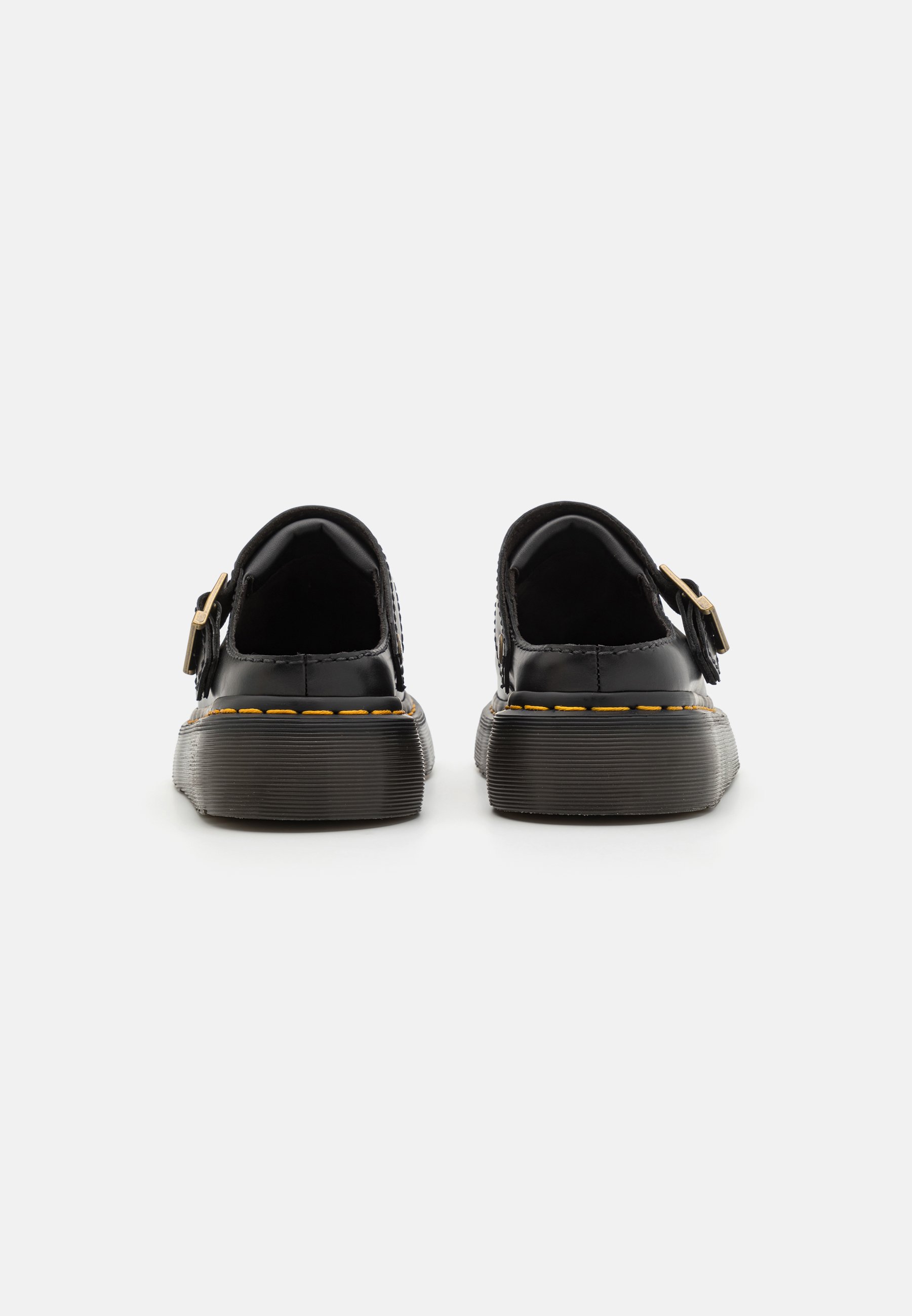 Dr. Martens LAKETEN - Klapki płaskie/czarny - Zalando.pl