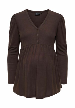 OLMCAMONI - Longsleeve - coffee bean