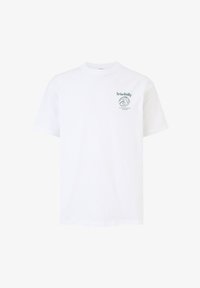 Unausgewählt, white