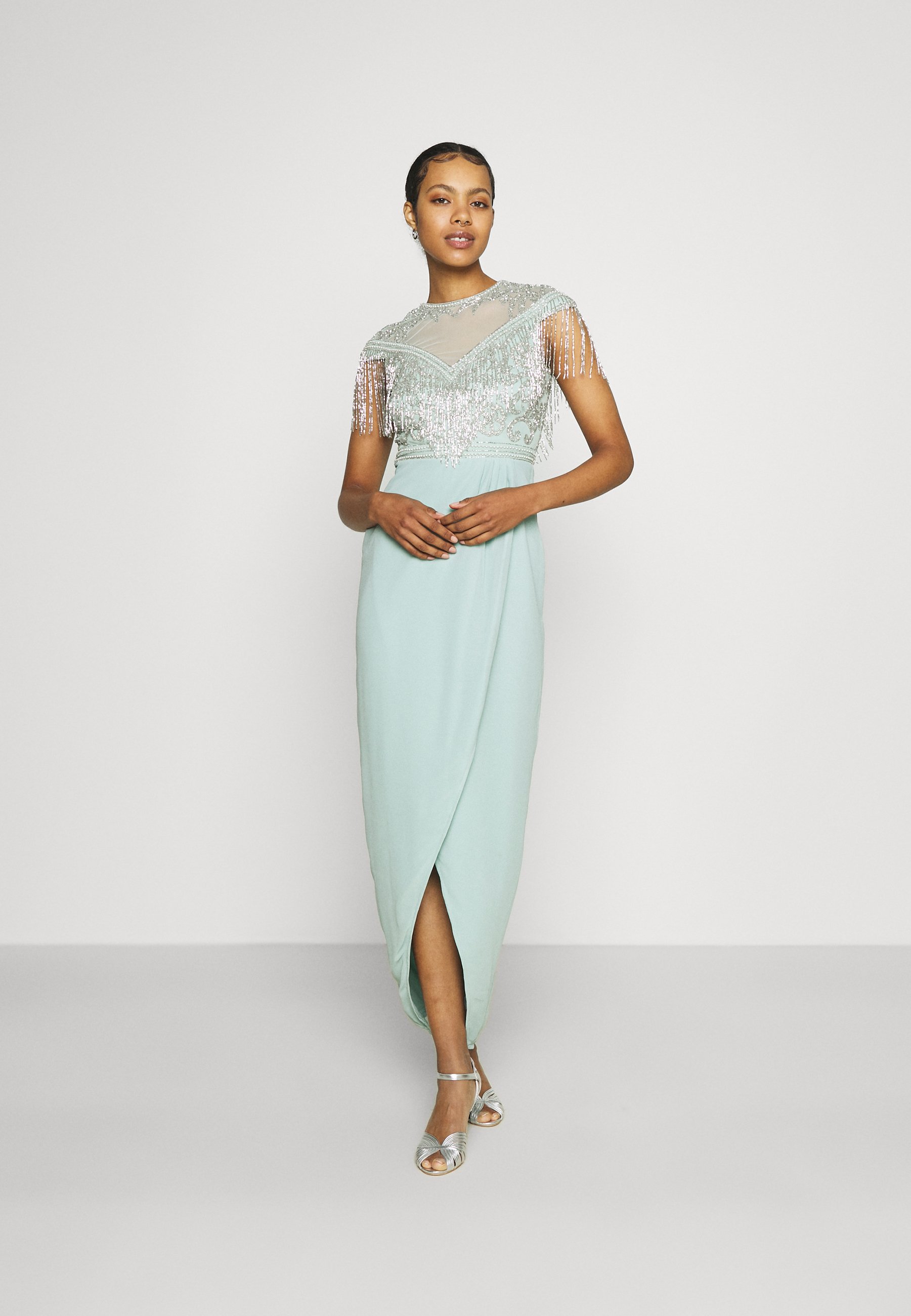 teal occasion dress uk