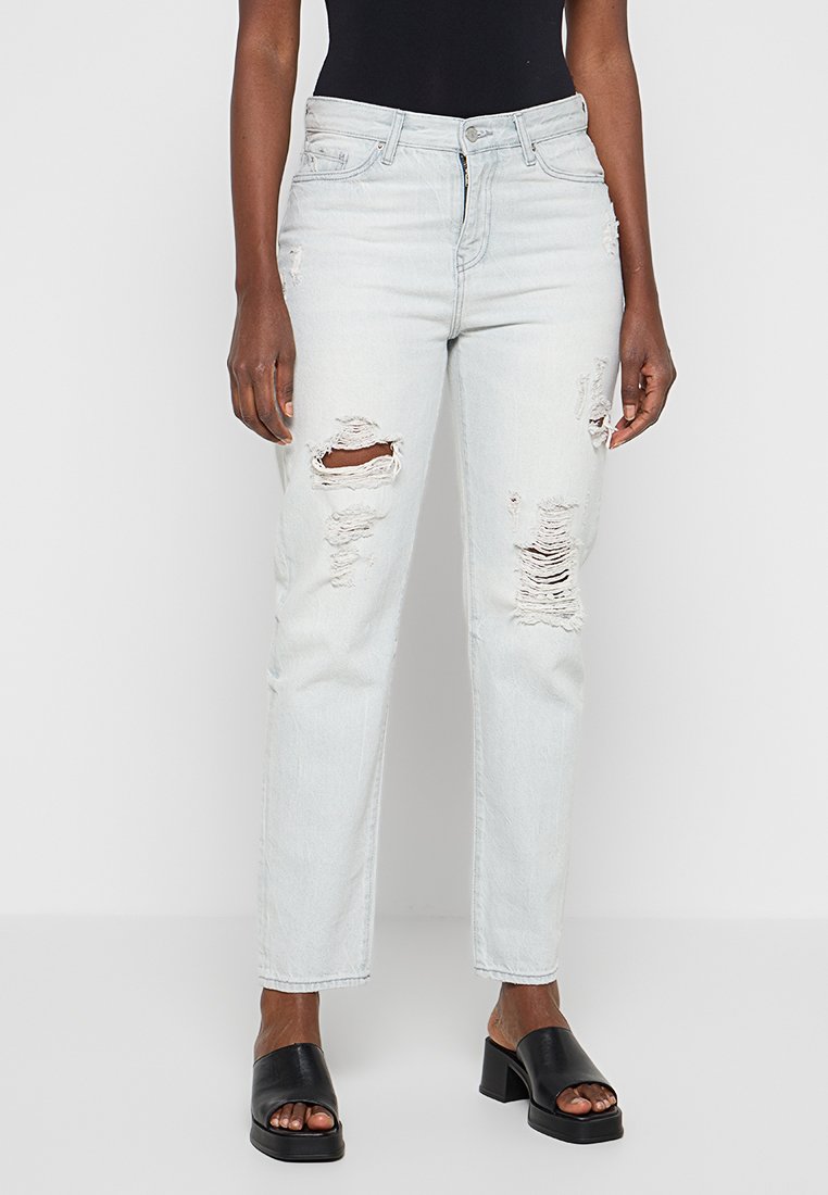 Armani Exchange Jeans Tapered Fit lichtblauw Armani Exchange Jeans Tapered Fit lichtblauw