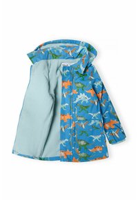 MINOTI SHOWER RESISTANT RAIN MAC - Vodoodporna jakna - blue