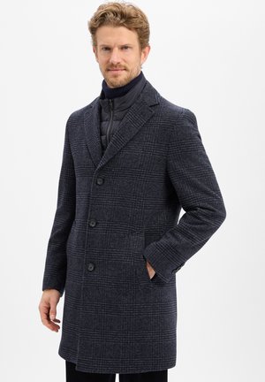 Short coat - marine grau