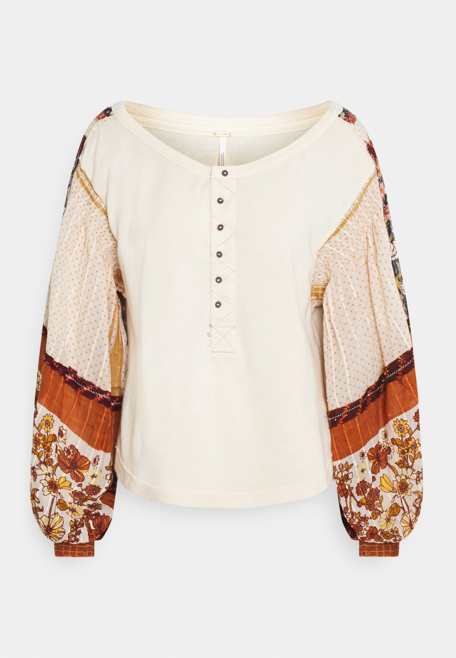 free people white sweatshirt