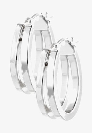 DIAMANT L'ÉTERNEL, Boucles d'oreilles - white gold coloured
