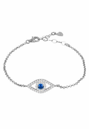 EVIL EYE  - Bracelet - blue and silver coloured