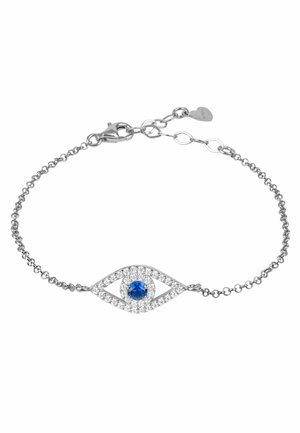 EVIL EYE  - Armbånd - blue, silver