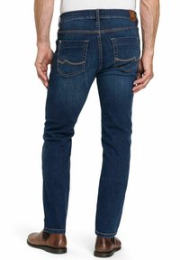 Jeans Regular Fit Blu Autentico Denim - Negozio Online Rivenditore Meyer® Pantaloni - Foto 4