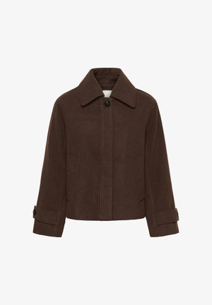 Soaked in Luxury, SLNUBIA AKELEJE JACKET - Veste légère - potting soil melange