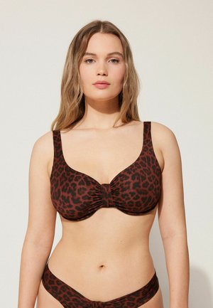 SAVAGE BROWN - Haut de bikini - Brown