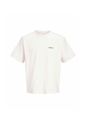 Jack & Jones, T-SHIRT BACKPRINTET T-SHIRT - T-shirt imprimé - antique white