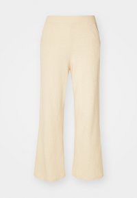 STAY PANT - Auduma bikses - parchment