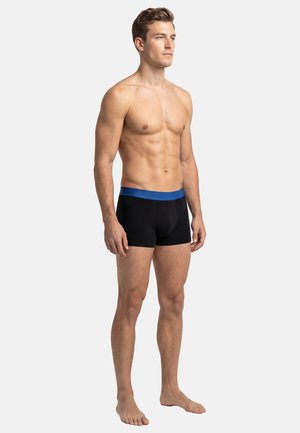 Bruno Banani, BRUNO BANANI 4 PACK - Trunks - dunkelblau   türkis