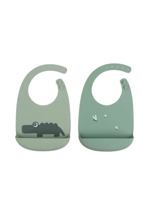 2-PACK CROCO - Pudipõll - green