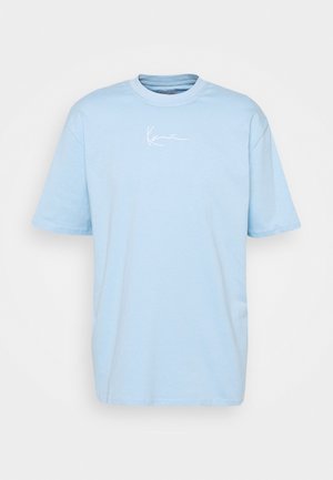 Print T-shirt - blue