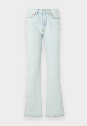 Jeans Bootcut - bleach distress