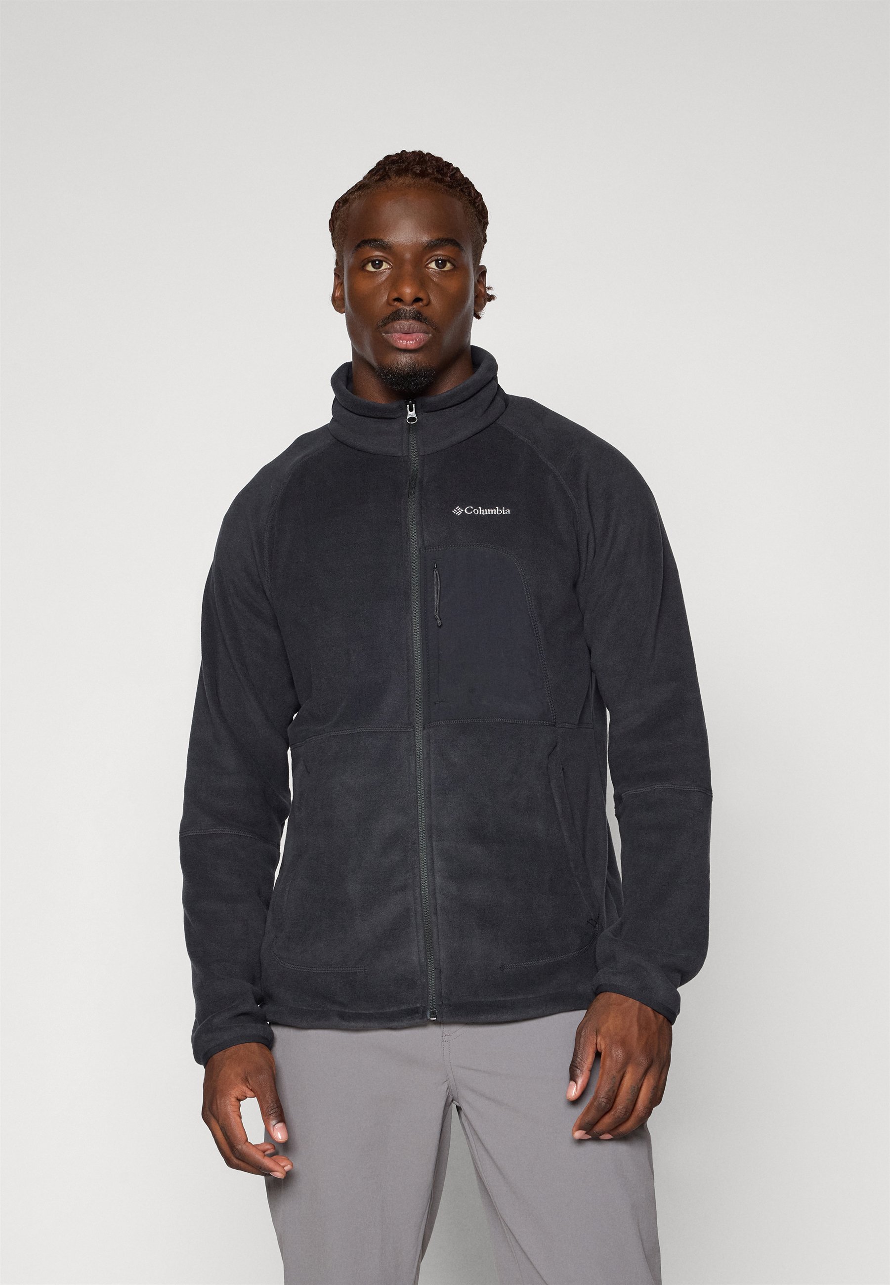 Veste Polaire Columbia Juniper Peak Femme - Fermeture Intégrale, Poches, Matières Recyclées, Taille XXL Bleu