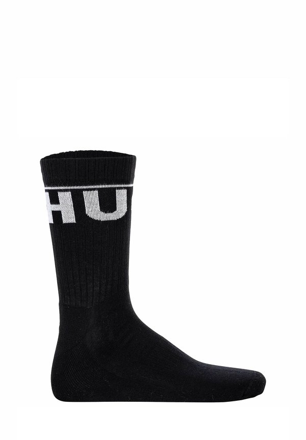 6ER PACK - ICONIC LOGO - Socks - schwarz3
